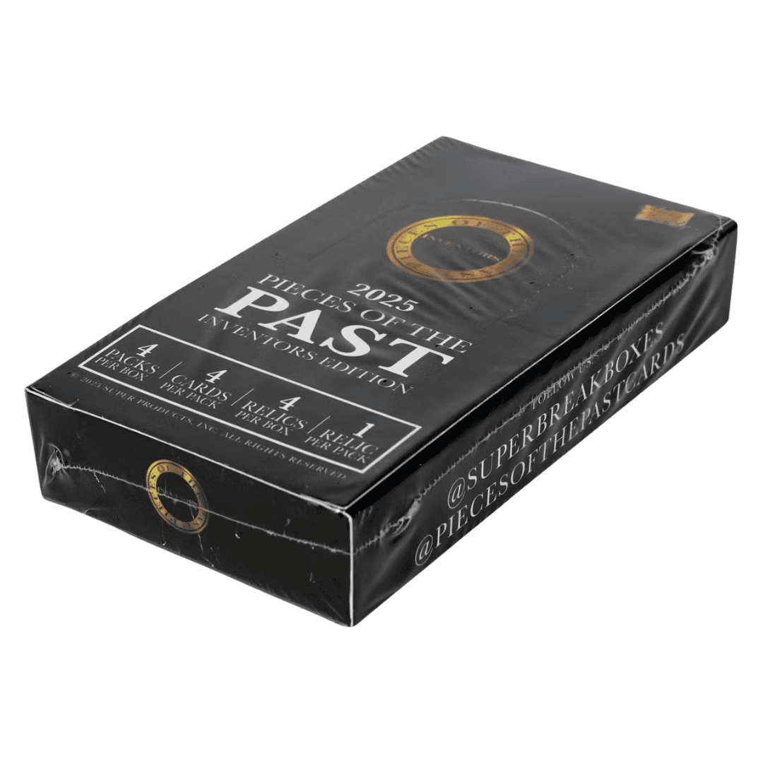 2025 Pieces of the Past Inventors Edition Box