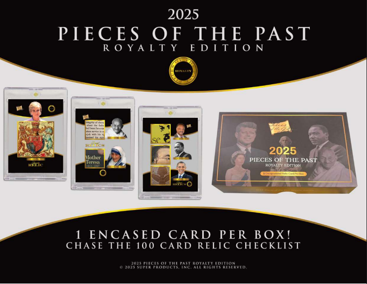 2025 Pieces of the Past Royalty Edition 10-Box Case