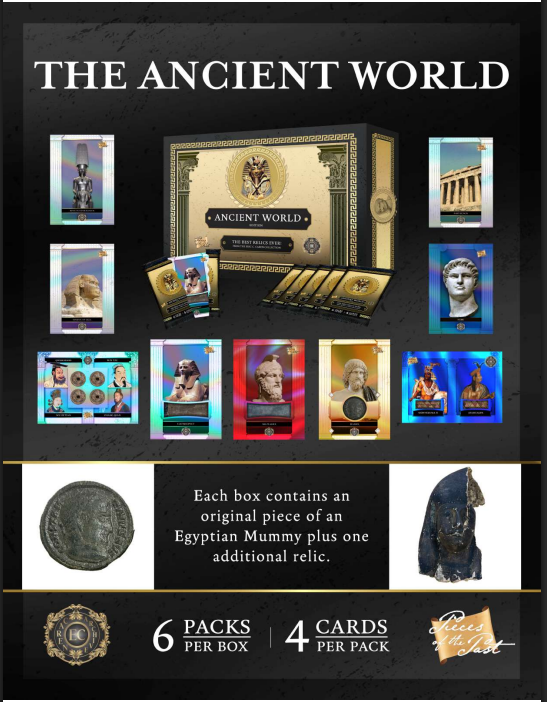 2025 Pieces of the Past The Ancient World Box