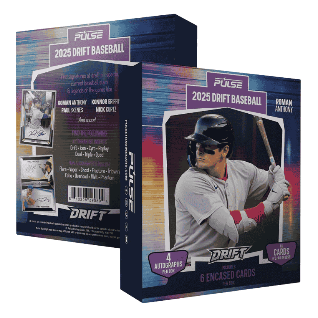 2025 Pulse Drift Baseball Hobby Box