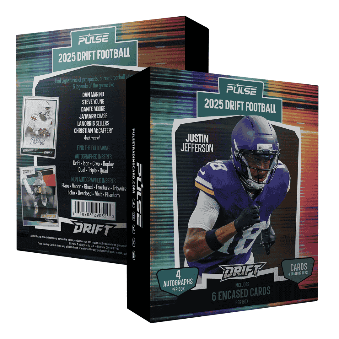 2025 Pulse Drift Football Hobby Box