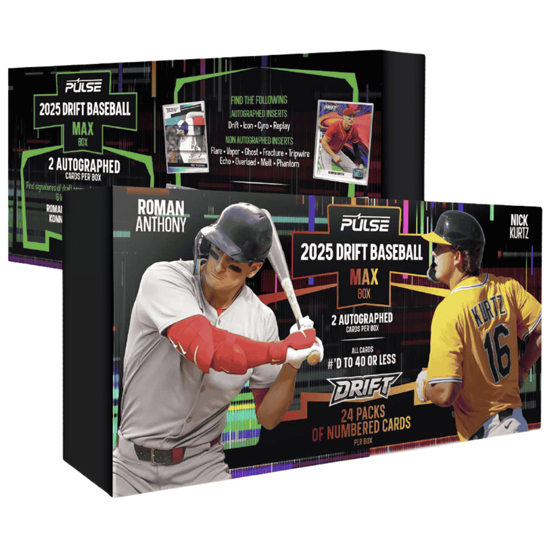 2025 Pulse Drift Max Edition Baseball Box