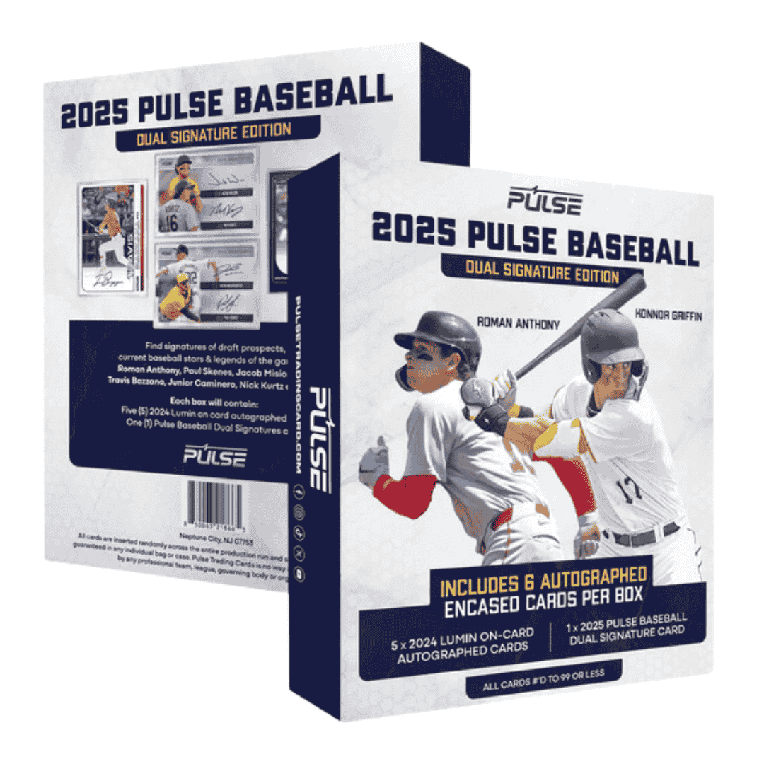 2025 Pulse Dual Signature Edition Baseball Hobby Box