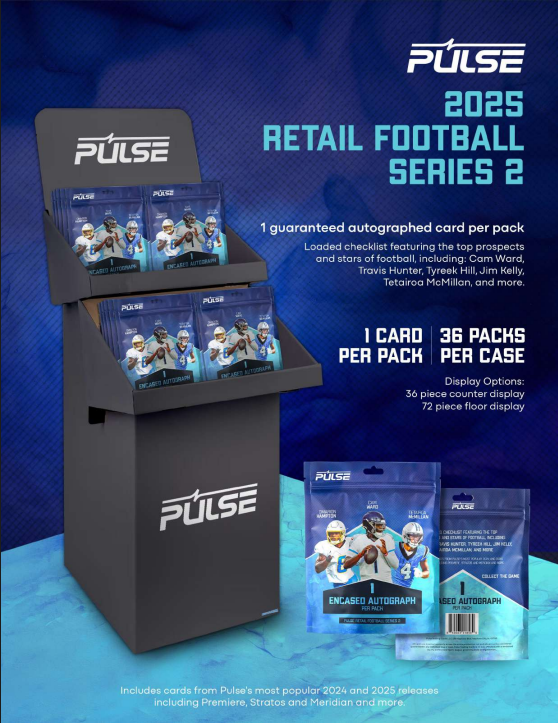 2025 Pulse Football Retail Series-2 36-Pack Case