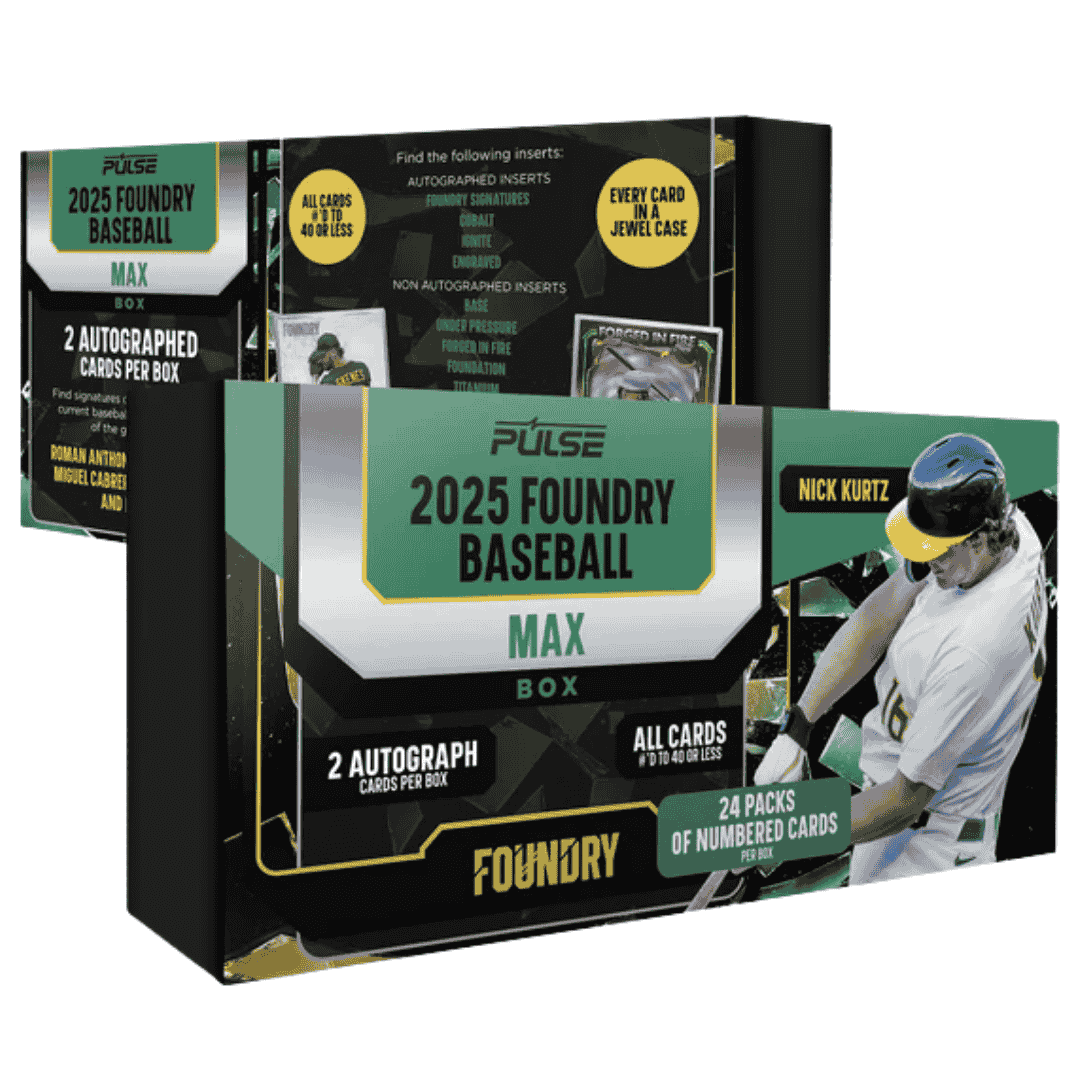 2025 Pulse Foundry Baseball Booster Box