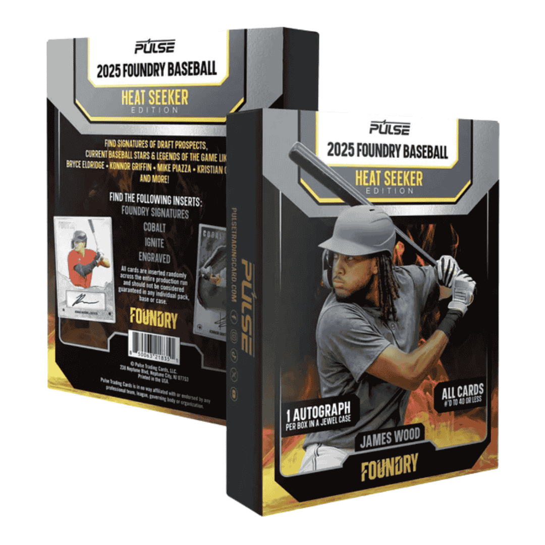 2025 Pulse Foundry Baseball Heat Seeker Edition Box