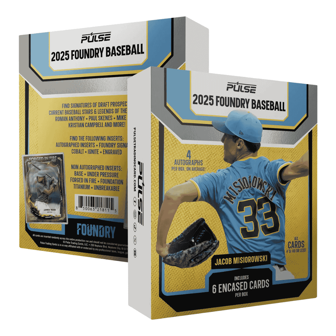 2025 Pulse Foundry Baseball Hobby Box