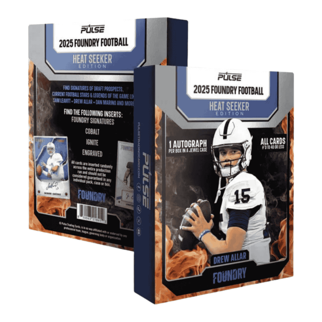 2025 Pulse Foundry Football Heat Seeker Edition Box