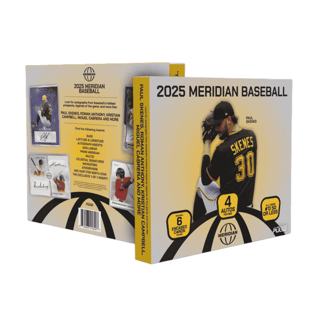 2025 Pulse Meridian Baseball Hobby Box