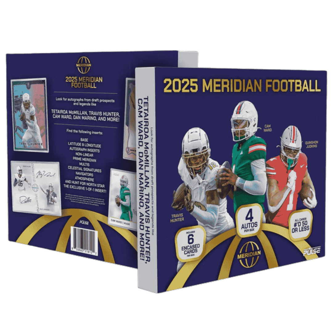 2025 Pulse Meridian Football Box