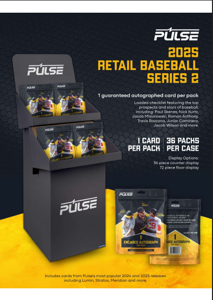 2025 Pulse Series 2 Baseball Retail 36-Pack Case