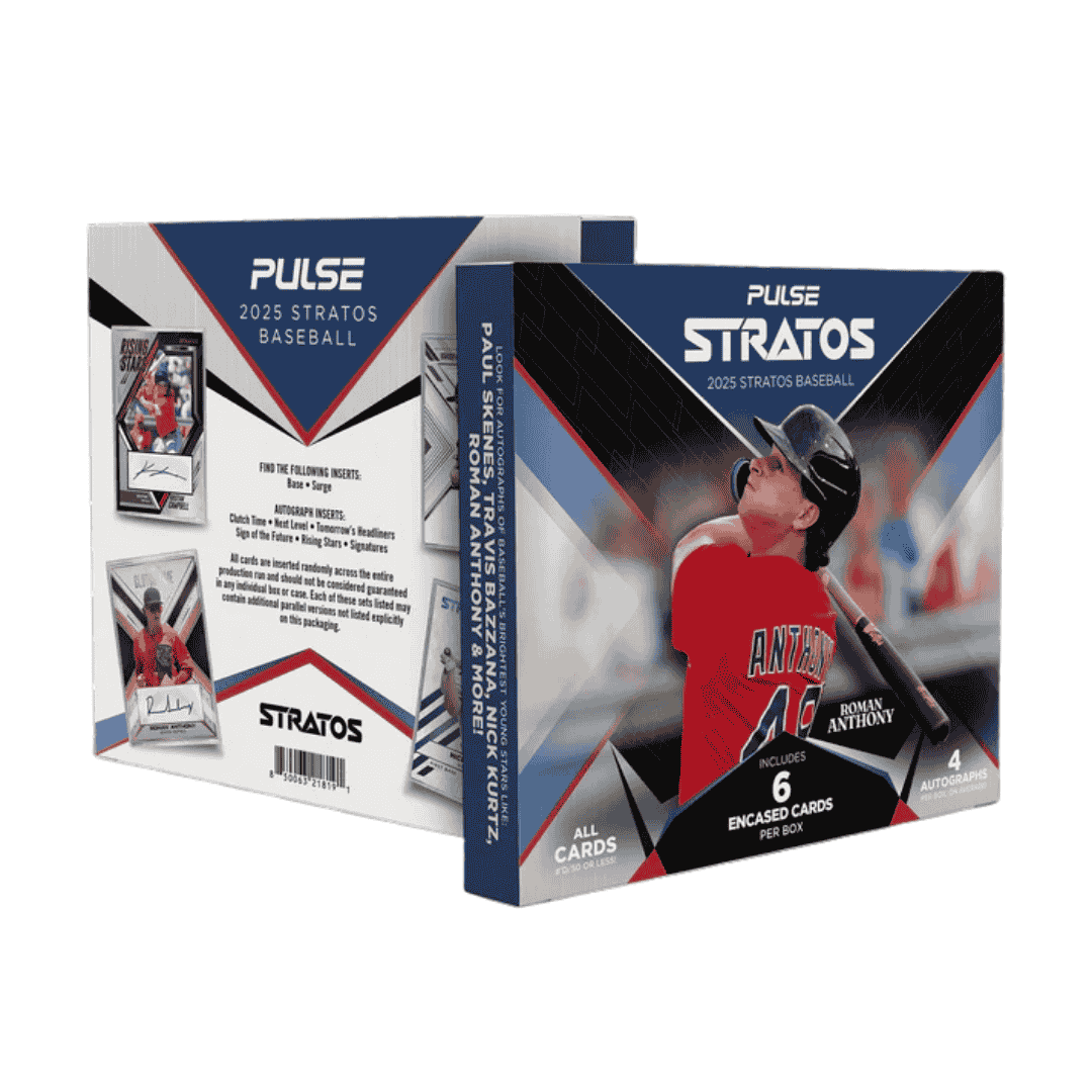 2025 Pulse Stratos Baseball Hobby Box