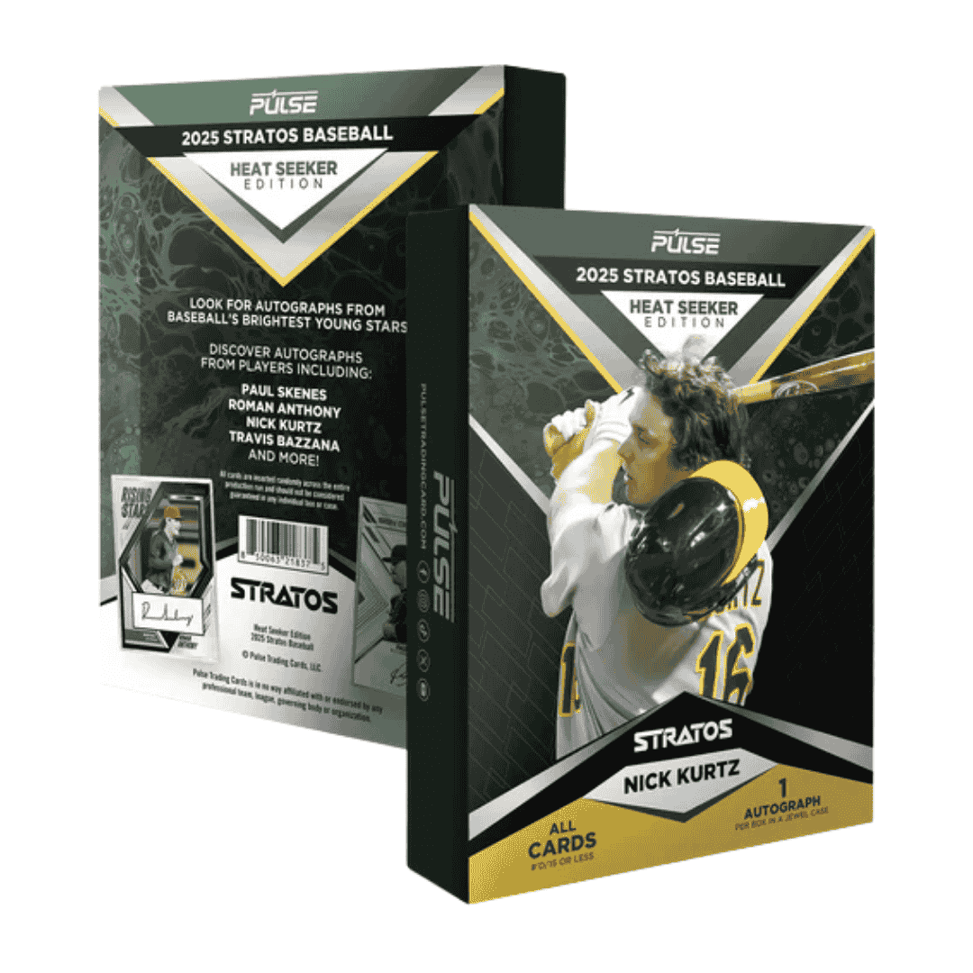 2025 Pulse Stratos Baseball Hobby Heat Seekers Box