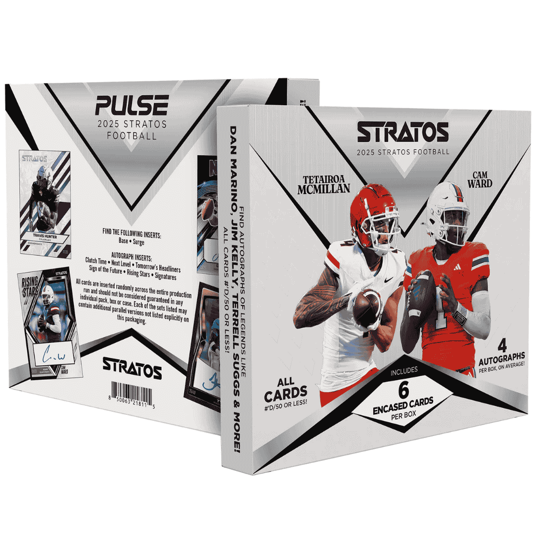 2025 Pulse Stratos Football Hobby Box