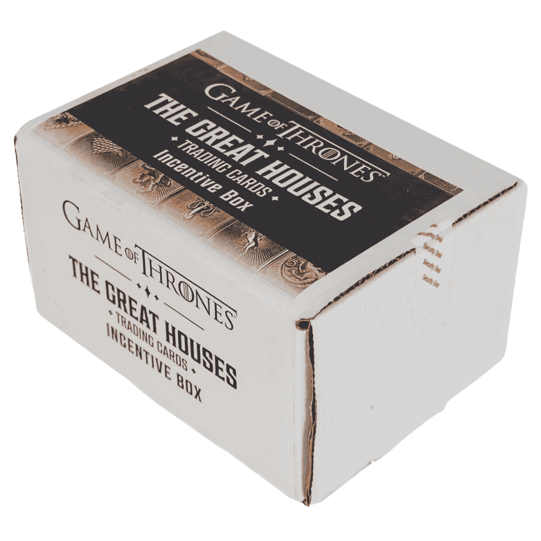 2025 Rittenhouse Game Of Thrones The Great Houses Incentive Box