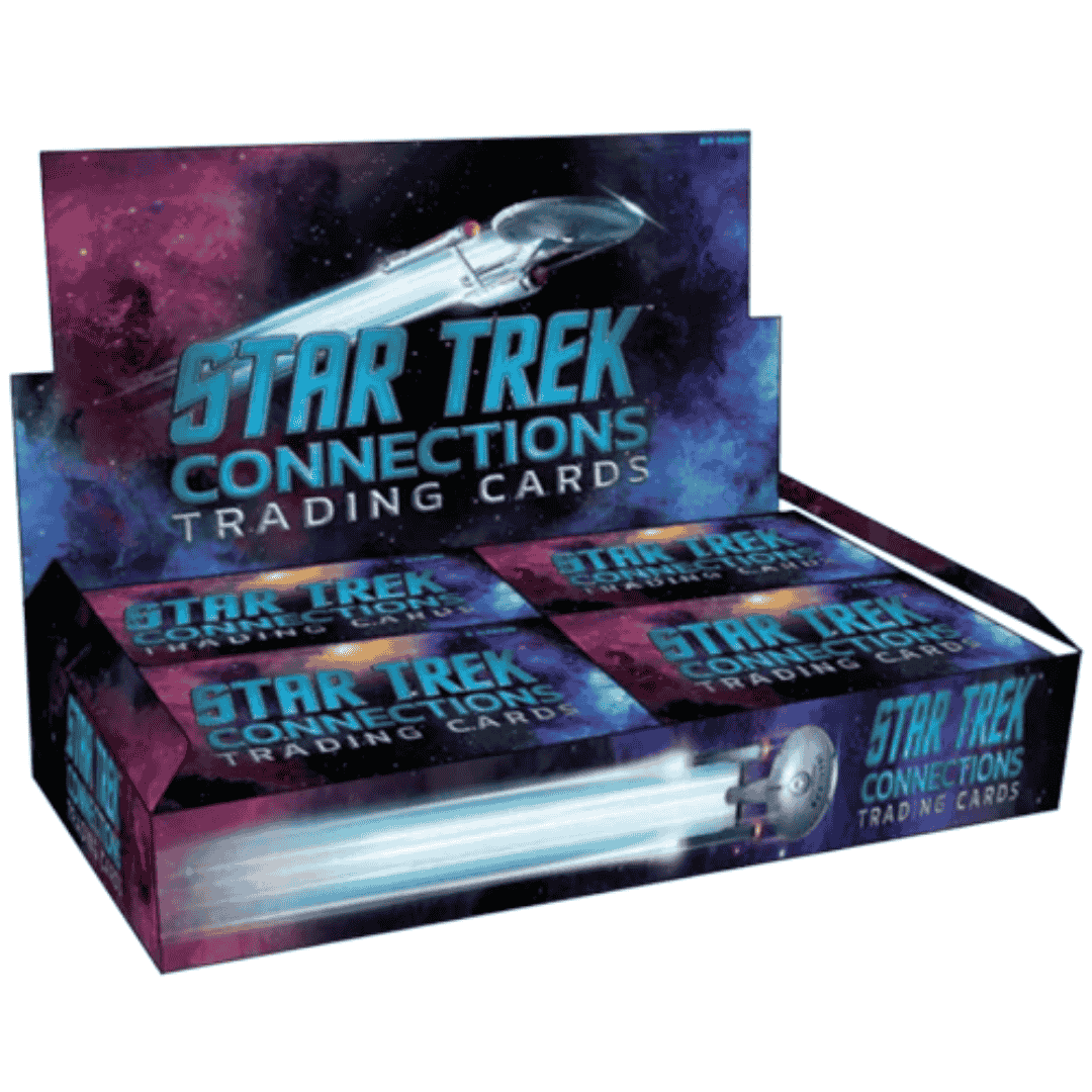 2025 Rittenhouse Star Trek Connections Box