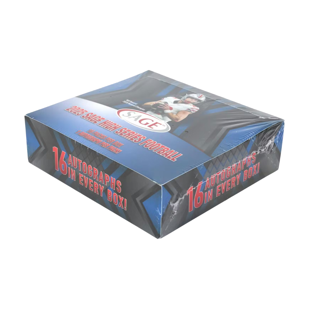 2025 Sage Football High Series Hobby Box
