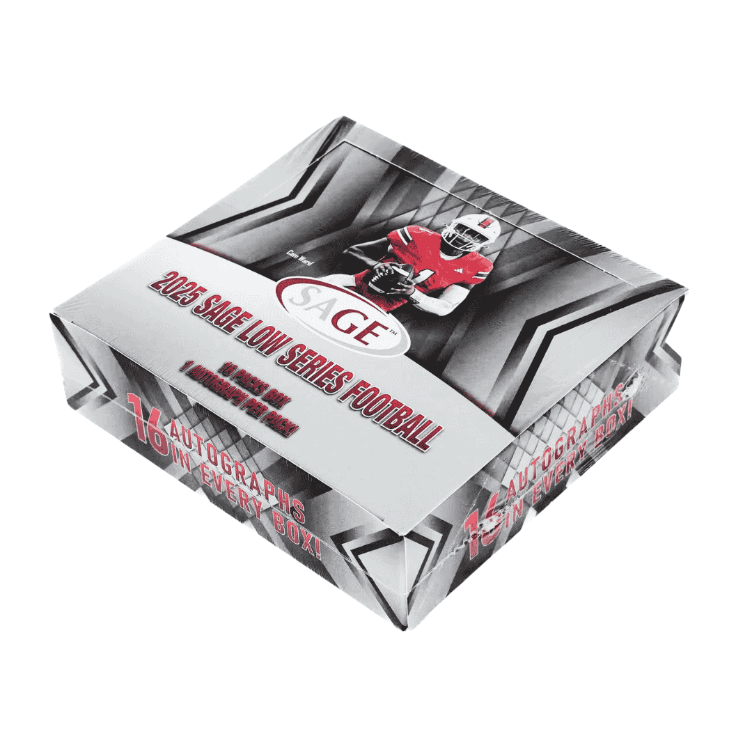 2025 Sage Football Low Series Hobby Box