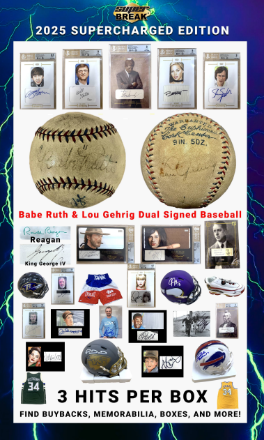 2025 Super Break Supercharged Edition 3-Box Case