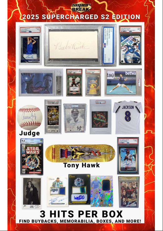 2025 Super Break Supercharged Series 2 Edition Box