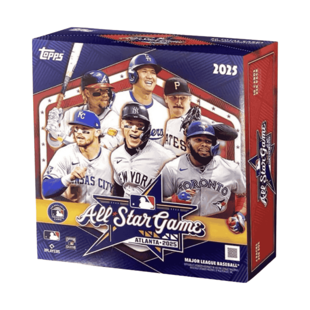 2025 Topps All Star Game Baseball Mega Box