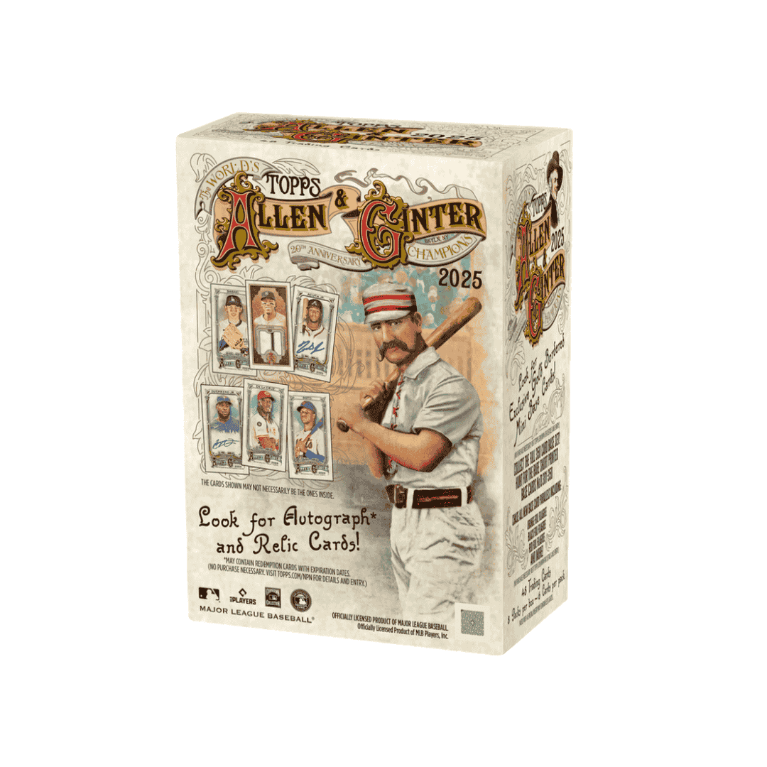 2025 Topps Allen & Ginter Baseball Blaster Box