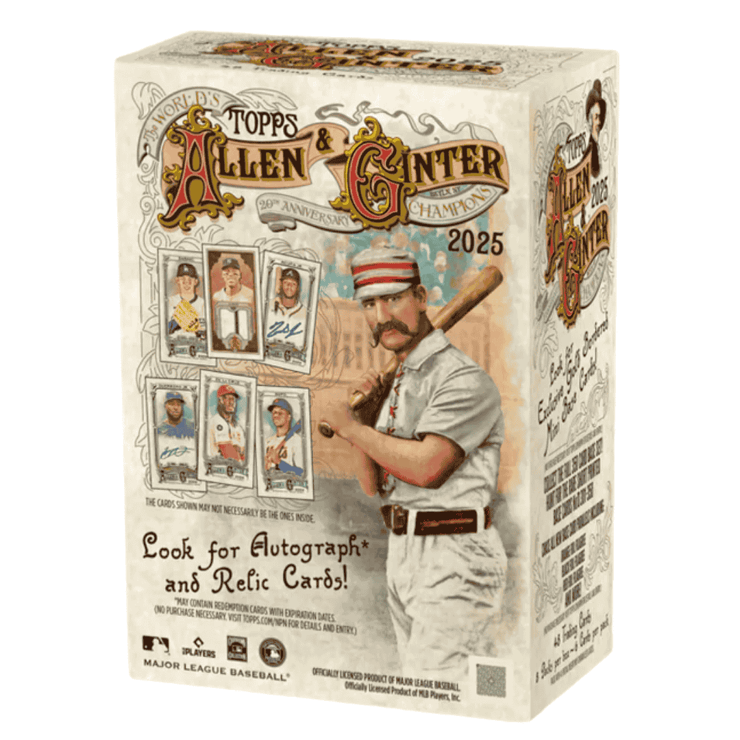 2025 Topps Allen & Ginter Baseball Value Box