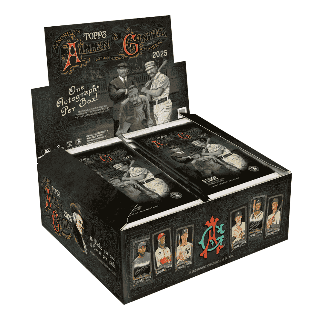 2025 Topps Allen & Ginter X Baseball Hobby Box