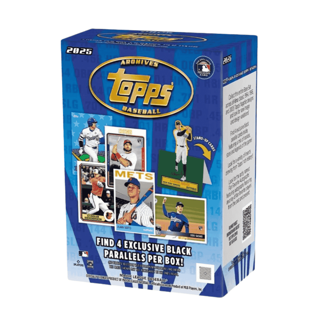 2025 Topps Archives Baseball Blaster Box