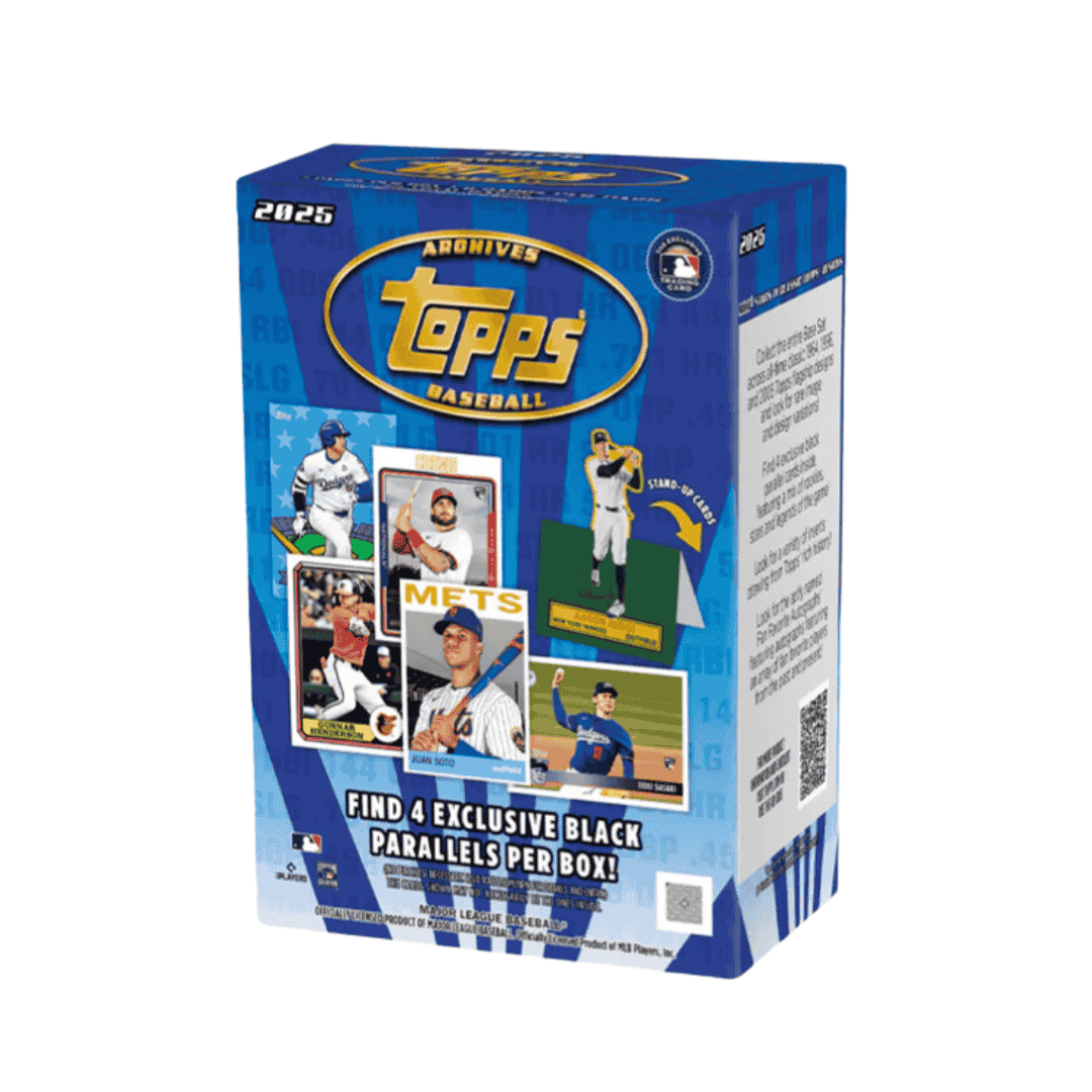 2025 Topps Archives Baseball Value Box