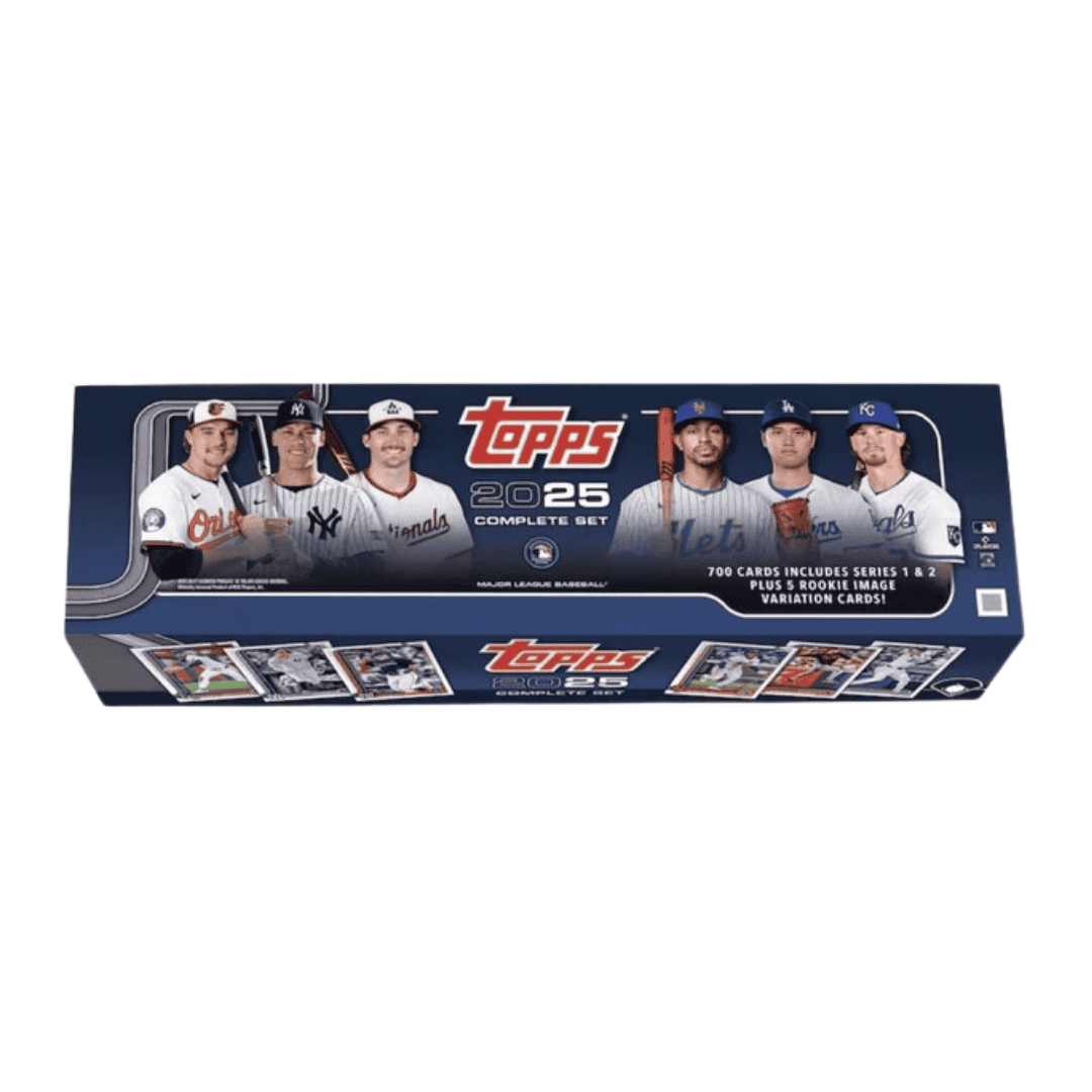  2025 Topps Baseball Complete Retail Factory Set Box