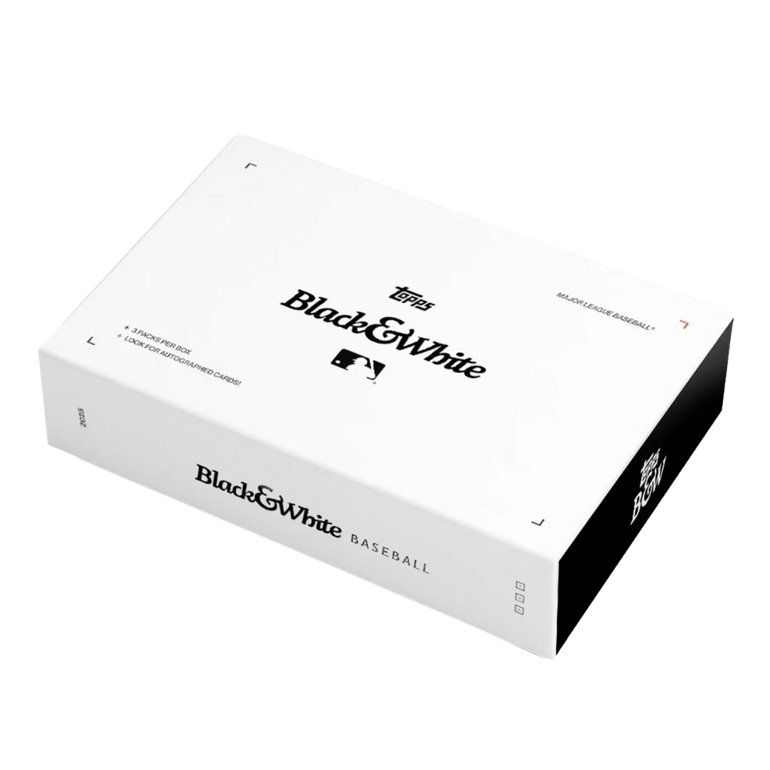 2025 Topps Black and White Baseball Mega Box