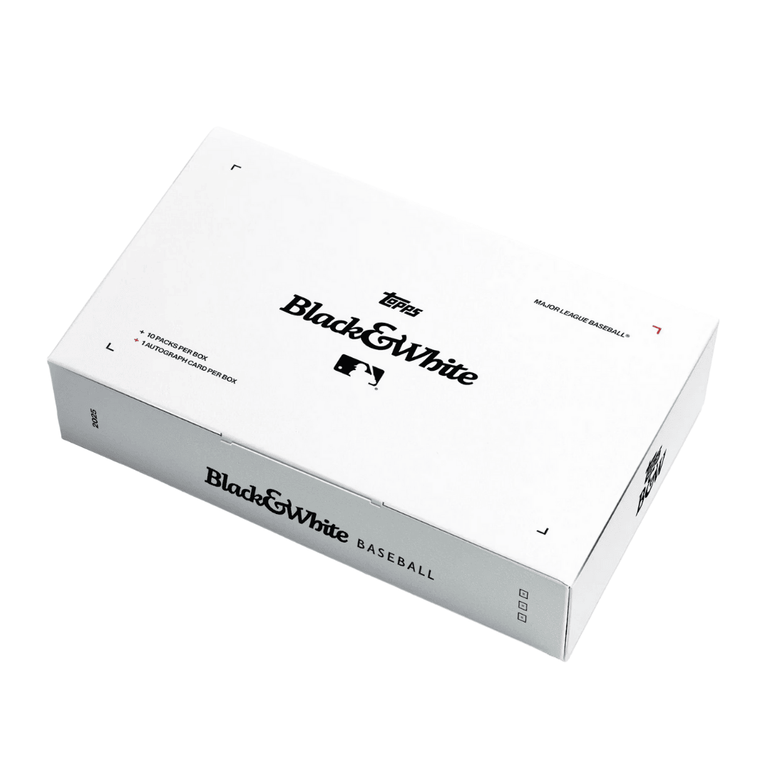 2025 Topps Black & White Baseball Collector Box