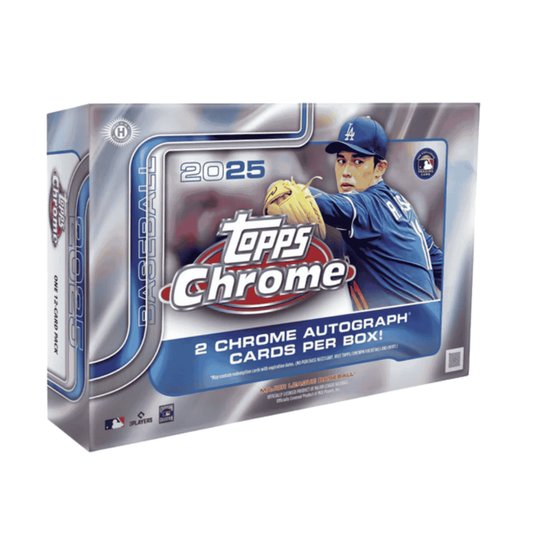 2025 Topps Chrome Baseball Breaker's Delight Box
