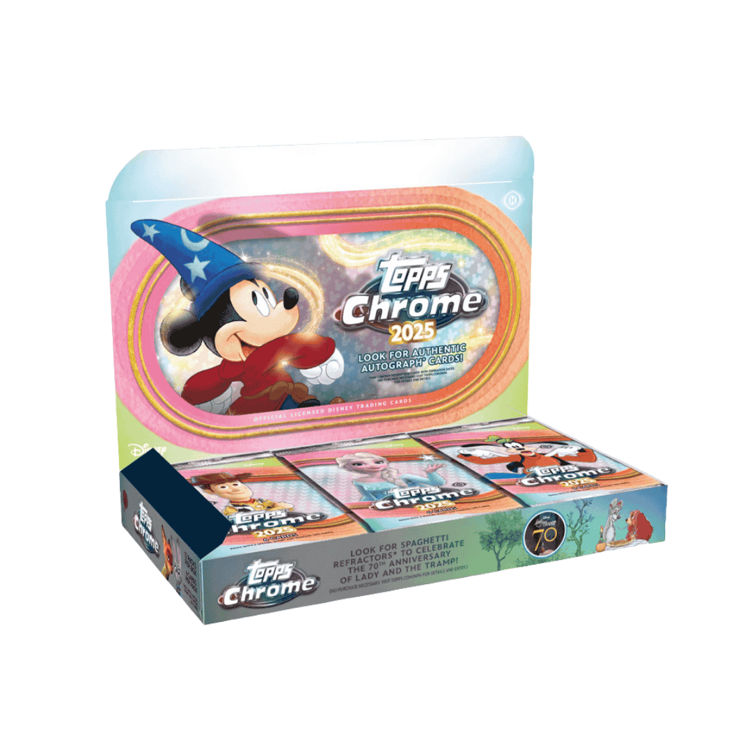 2025 Topps Chrome Disney Hobby Box
