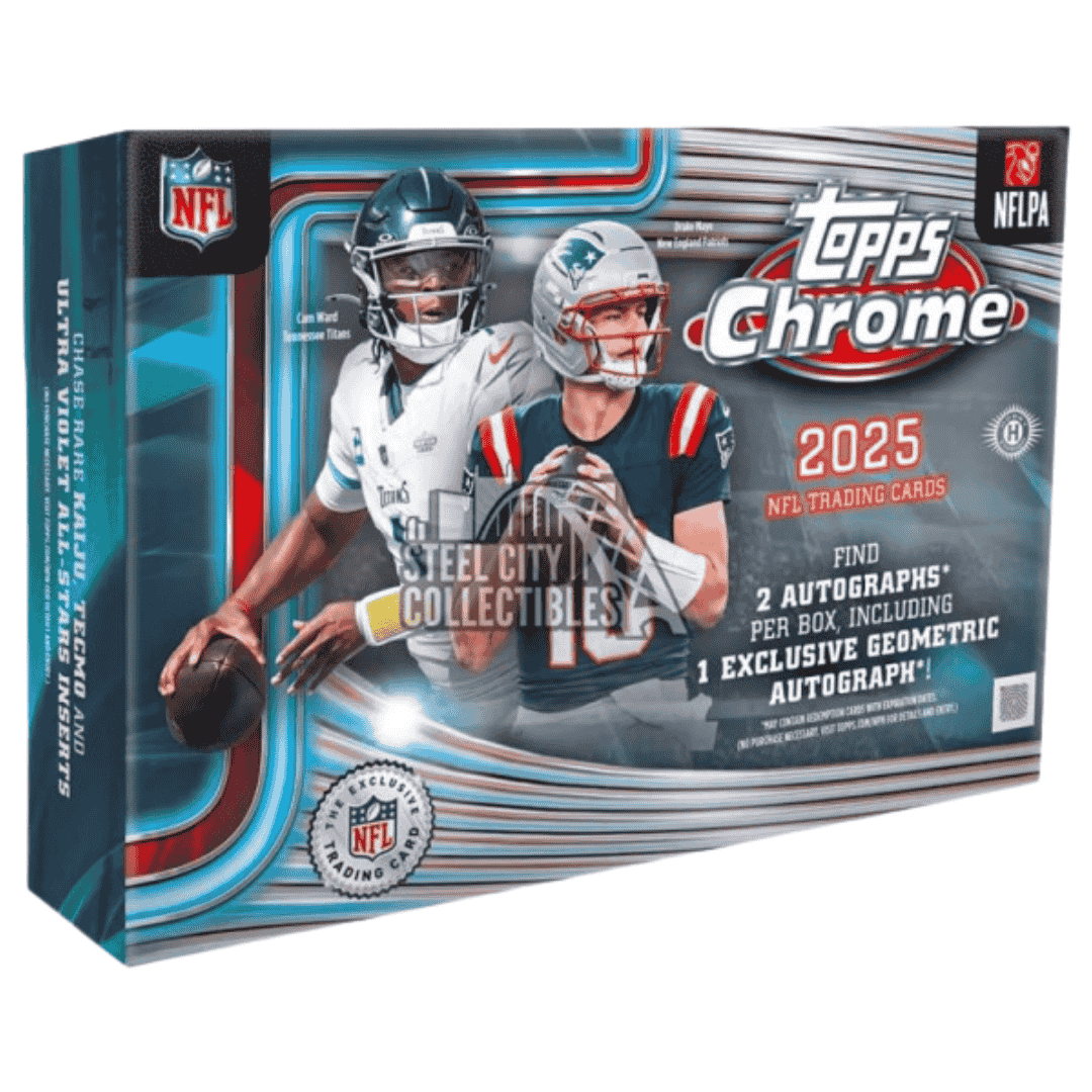 2025 Topps Chrome Football Delight Box