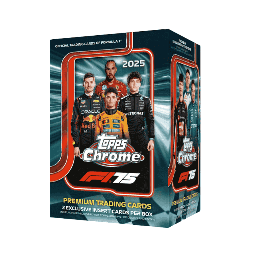 2025 Topps Chrome Formula 1 Racing Blaster Box