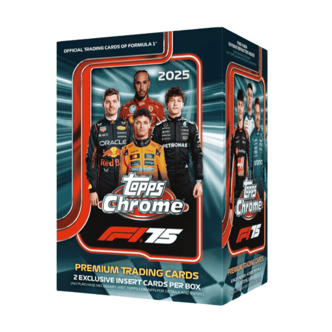 2025 Topps Chrome Formula 1 Racing Value Box