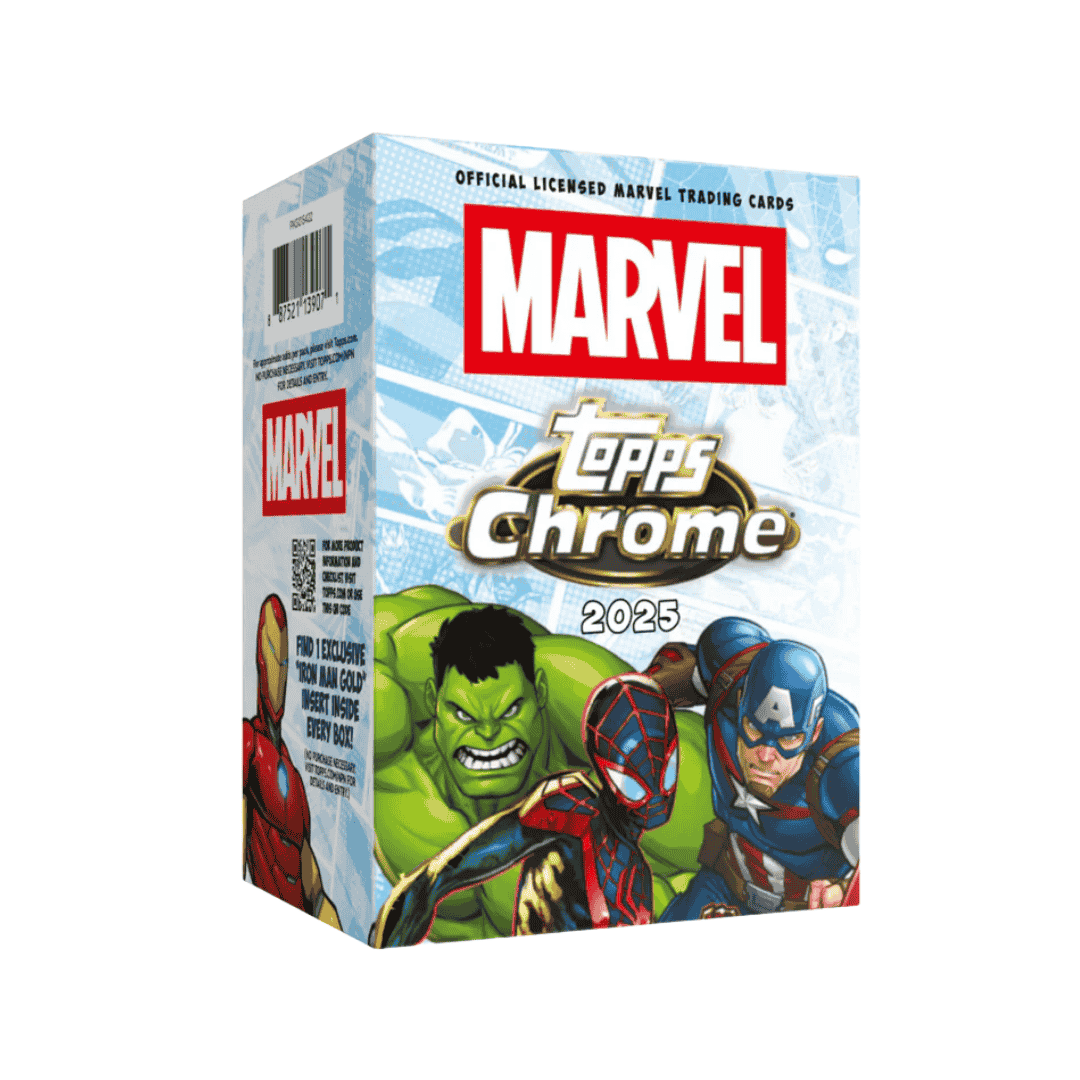 2025 Topps Chrome Marvel Blaster Box