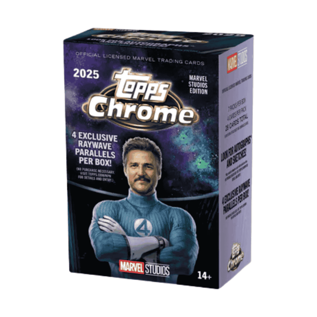 2025 Topps Chrome Marvel Studios Value Box