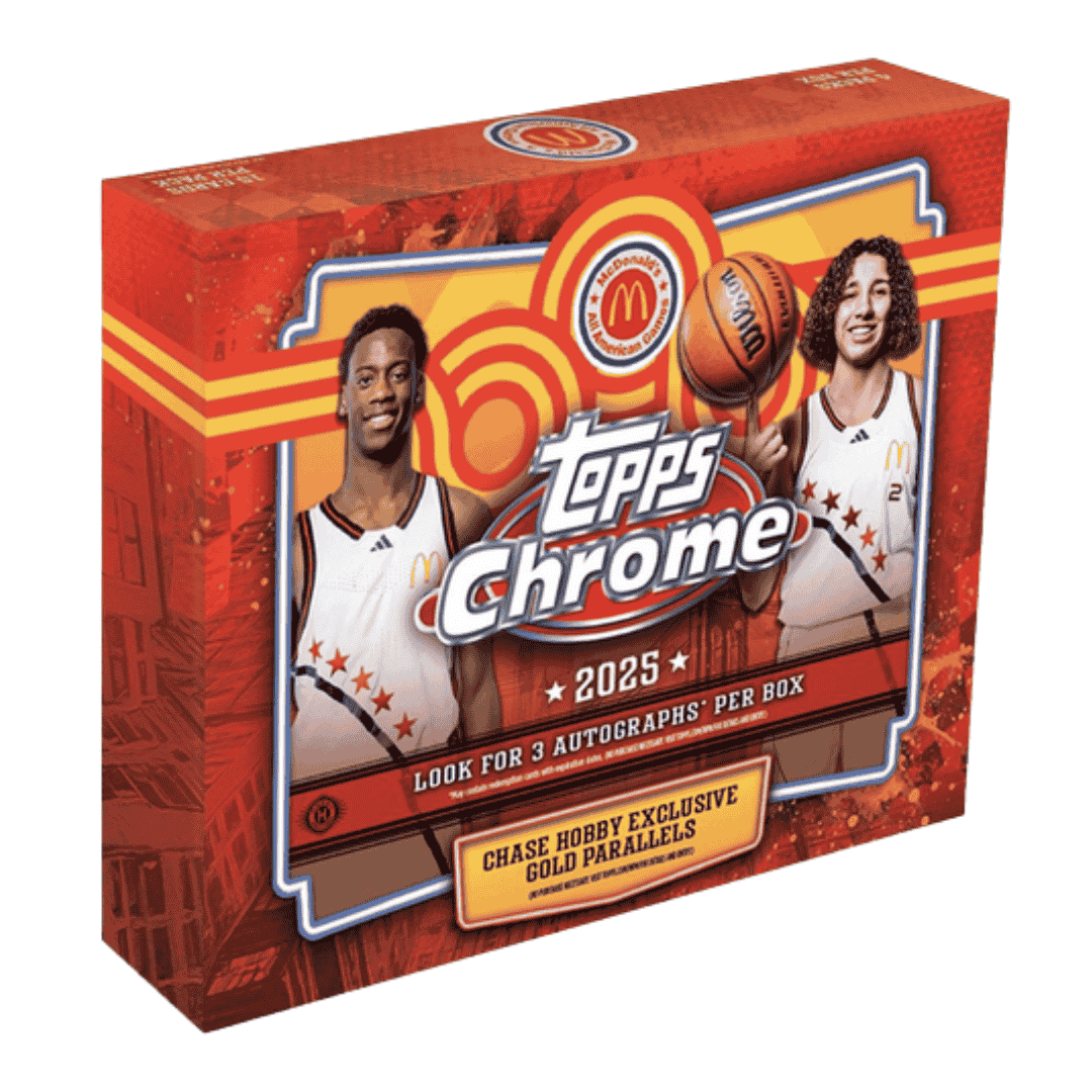 2025 Topps Chrome McDonald's All American Basketball Hobby Box