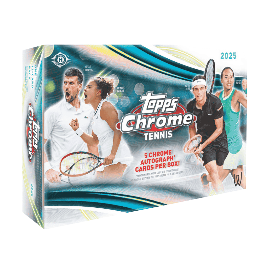 2025 Topps Chrome Tennis Breaker's Delight Box
