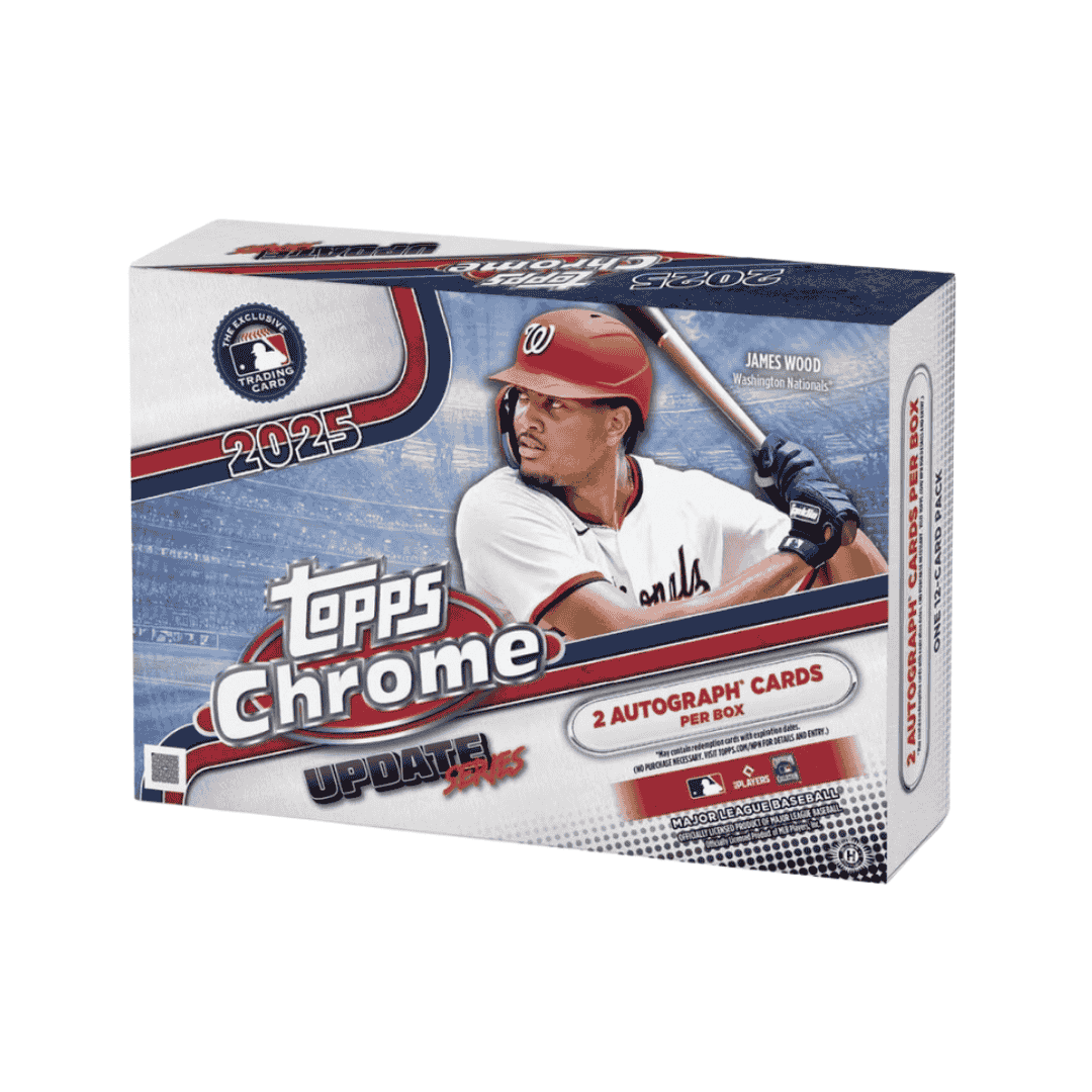 2025 Topps Chrome Update Series Baseball Breaker's Delight Box