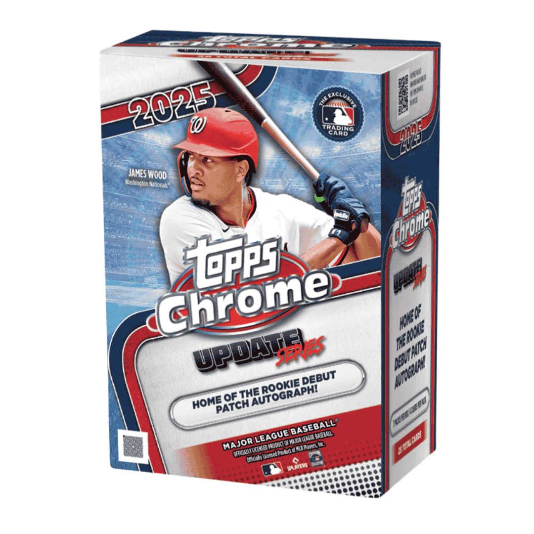 2025 Topps Chrome Update Series Baseball Value Box