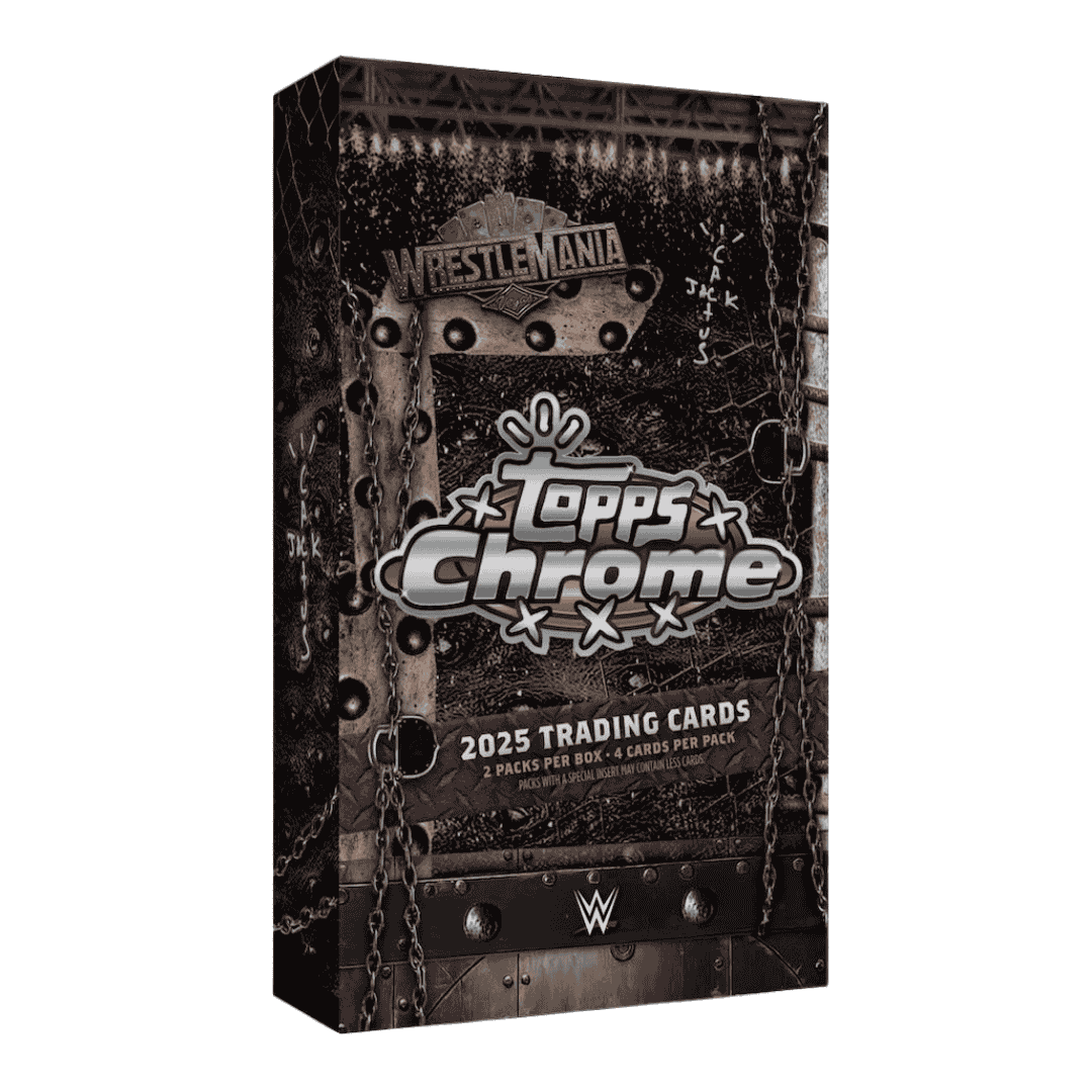 2025 Topps Chrome WWE Cactus Jack Wrestlemania Box