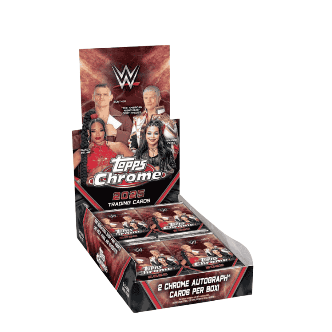 2025 Topps Chrome WWE Hobby Box