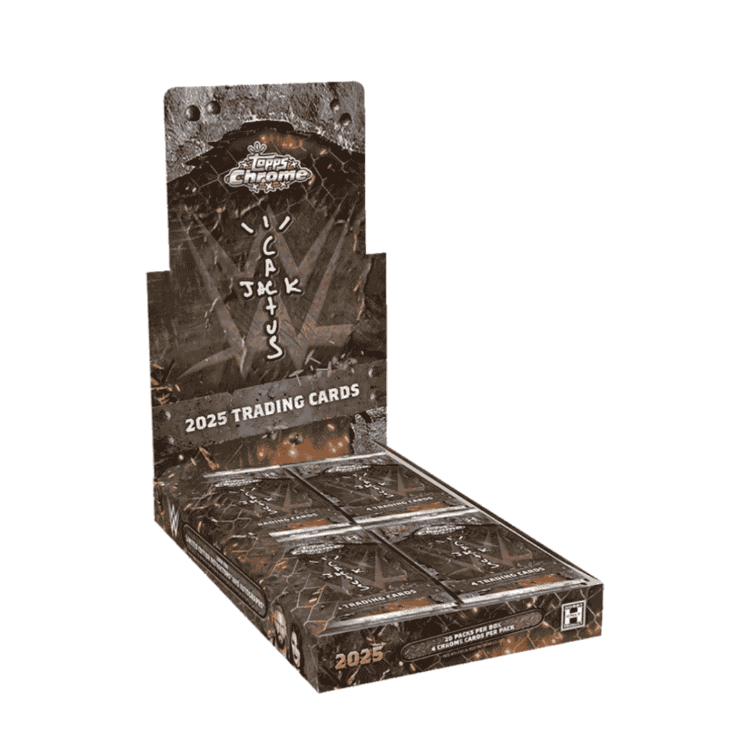 2025 Topps Chrome WWE x Cactus Jack Box