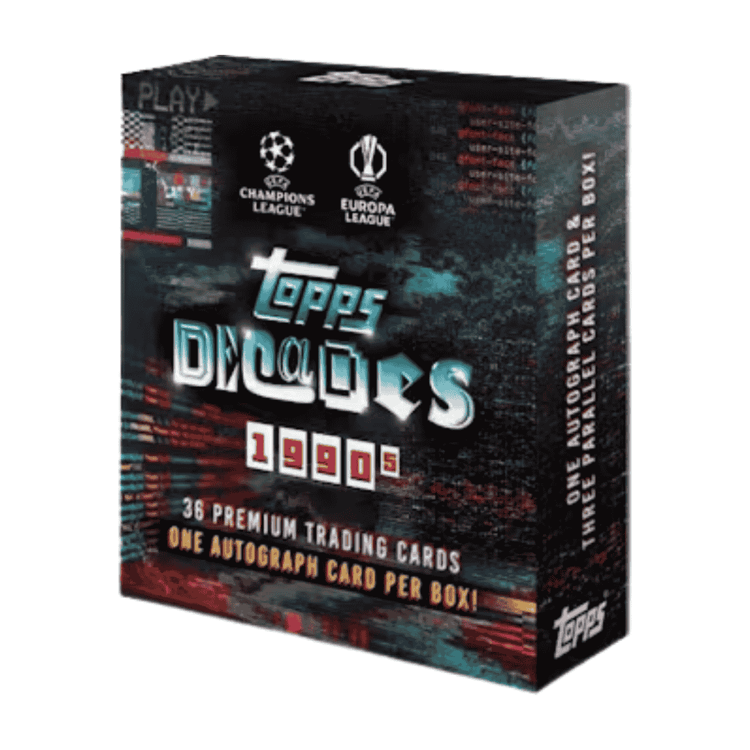 2025 Topps Decades Soccer Hobby Box
