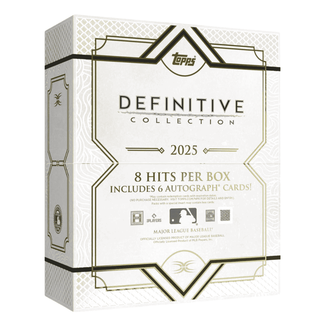 2025 Topps Definitive Baseball Hobby Box