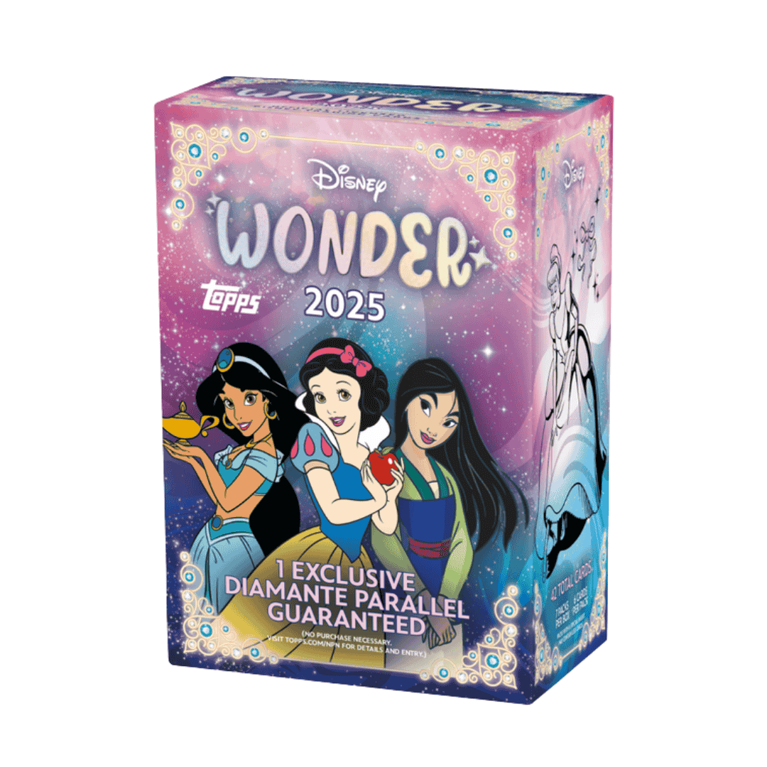 2025 Topps Disney Wonder Blaster Box